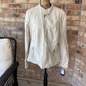 Black Rivet Moto Jacket